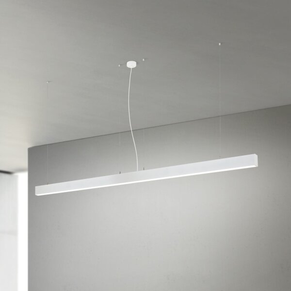 Orion - Plafonieră/Lampă suspendată LED 2 în 1 PALKKI LED/38W/230V 3000/4000/5000K albă