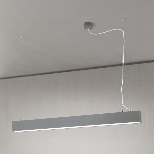 Orion- Lampă LED 2 în 1 plafonieră/suspendată PALKKI LED/38W/230V 3000/4000/5000K gri