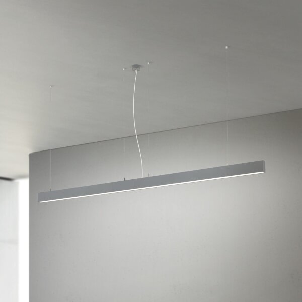 Orion- Lampă LED 2 în 1 plafonieră/suspendată PALKKI LED/38W/230V 3000/4000/5000K gri