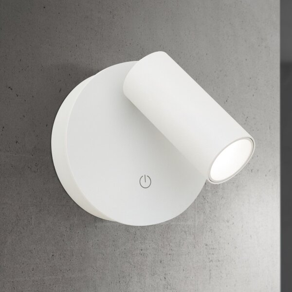 Orion - Lampă LED reîncărcabilă, dimmabilă LUXY, 1W/5V, 2200 mAh, 2700/3000/4000K, albă