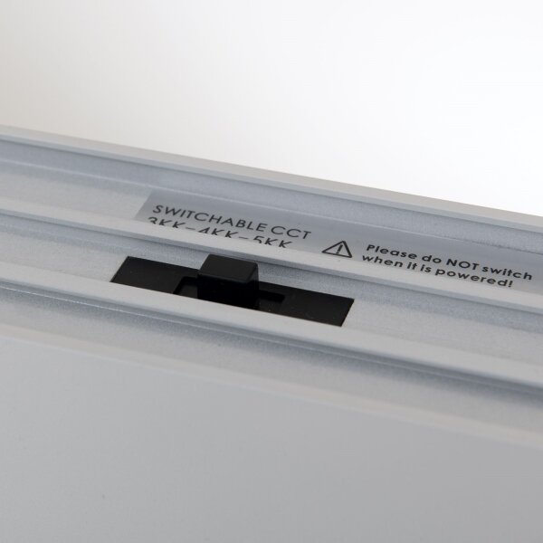 Orion- Lampă LED 2 în 1 plafonieră/suspendată PALKKI LED/38W/230V 3000/4000/5000K gri