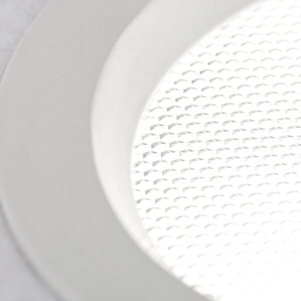 Orion - Corp de iluminat încastrat reglabil OFFICE LED/10W/230V 3000/4000/6000K UGR<19 IP44