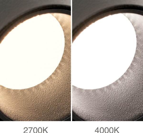 Orion - Lampă reîncărcabilă LED LUXY, cu dimmer, 1W/5V, 2200 mAh, 2700/3000/4000K, negru