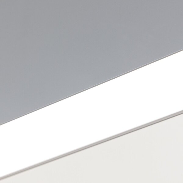 Orion- Lampă LED 2 în 1 plafonieră/suspendată PALKKI LED/38W/230V 3000/4000/5000K gri