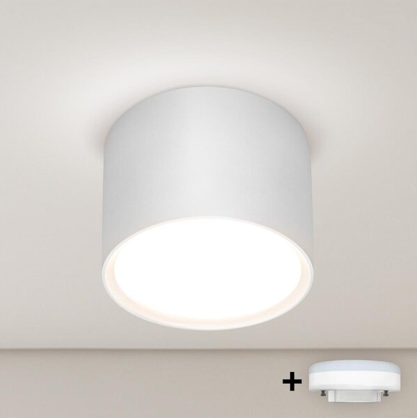 Brilagi - LED Spot SMOOTH 1xGX53/15W/230V alb