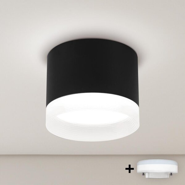 Brilagi - LED Spot SMOOTH 1xGX53/15W/230V negru