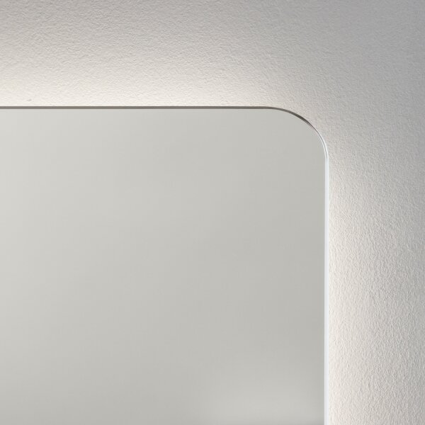 Brilagi - Oglindă de baie DIANA, LED 17W/230V cu dimmer, cu încălzire anti-aburire și iluminare, 60x60 cm, IP44