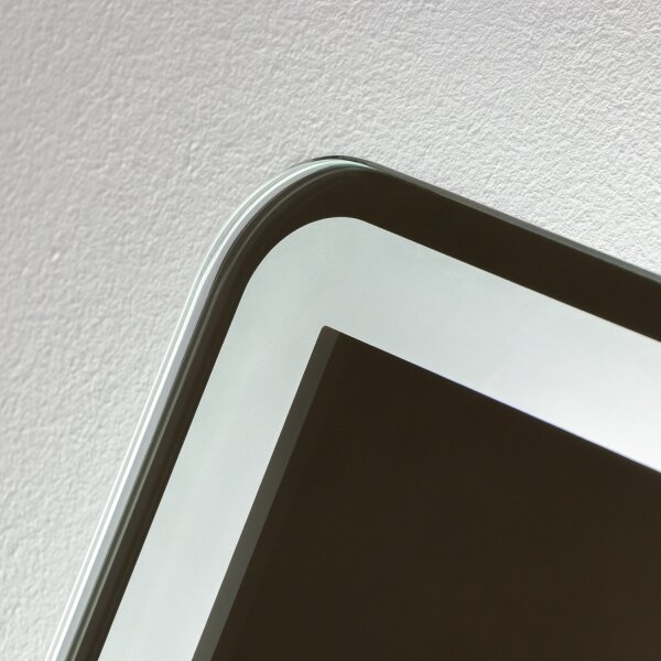 Brilagi - BELLA oglindă de baie încălzită, LED dimabilă cu iluminare integrată, 16W/230V 60x60 cm IP44