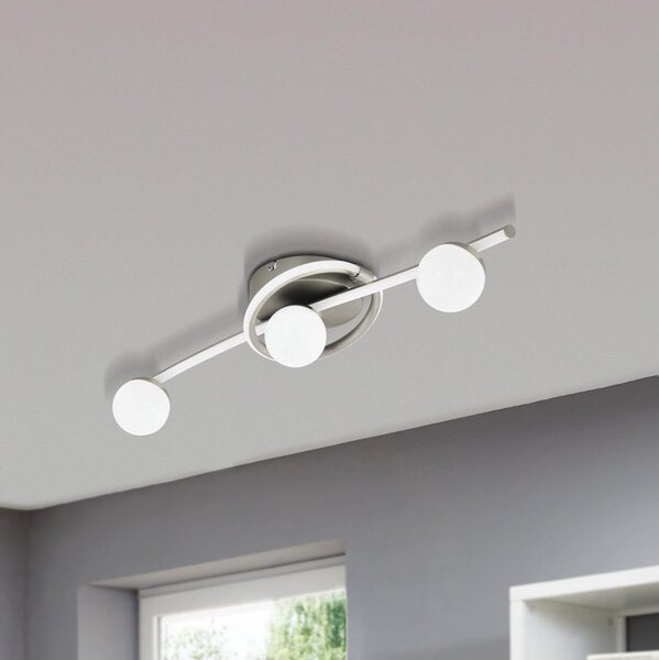 Eglo 34024 - Plafonieră LED AQUINO 3xLED/3,5W/230V + LED/4,5W + LED/7W