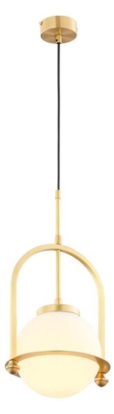 Jupiter 1913 - Lustră suspendată pe cablu ROSSO 1xE27/15W/230V aurie