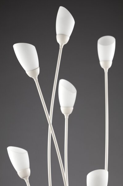 Lampadar GLORIOSA Jupiter 2063, 9xG9/14W/230V, crem