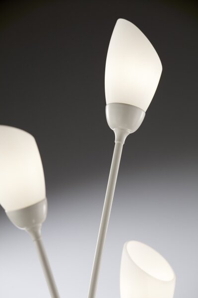 Lampadar GLORIOSA Jupiter 2063, 9xG9/14W/230V, crem
