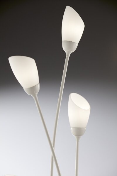 Lampadar GLORIOSA Jupiter 2063, 9xG9/14W/230V, crem