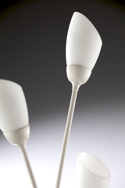 Lampadar GLORIOSA Jupiter 2063, 9xG9/14W/230V, crem