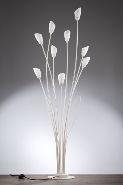 Lampadar GLORIOSA Jupiter 2063, 9xG9/14W/230V, crem