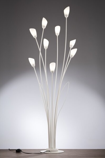 Lampadar GLORIOSA Jupiter 2063, 9xG9/14W/230V, crem