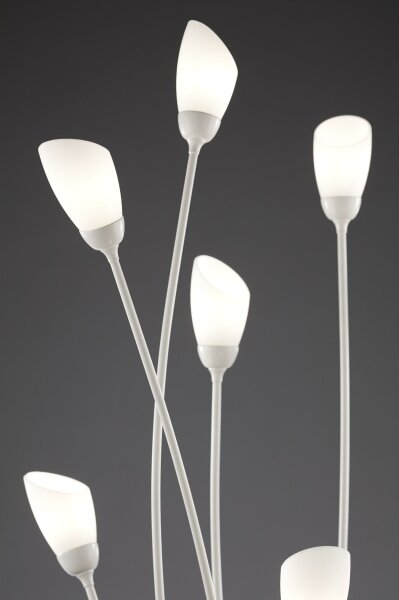 Lampadar GLORIOSA Jupiter 2063, 9xG9/14W/230V, crem