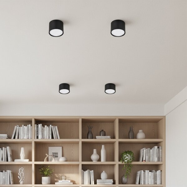 Brilagi - LED Spot SMOOTH 1xGX53/15W/230V negru