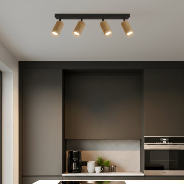 Brilagi - Spot LED RGBW reglabil SELE MODERN 4xGU10/4,8W/230V, auriu
