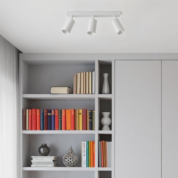 Brilagi - Lampă spot SELE MODERN 3xGU10/30W/230V albă