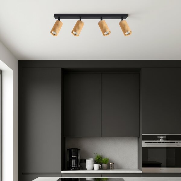 Brilagi - Spot SELE MODERN, 4x GU10/30W/230V, auriu