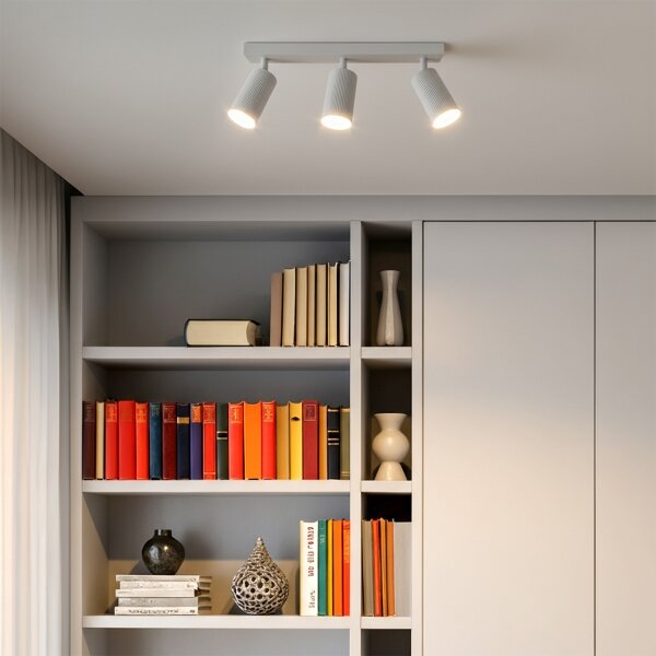 Brilagi - Lampă spot SELE MODERN 3xGU10/30W/230V albă