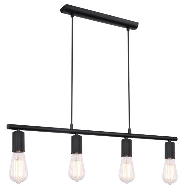 Globo 54008-4H - Lustră pe cablu MARTHA 4xE27/60W/230V