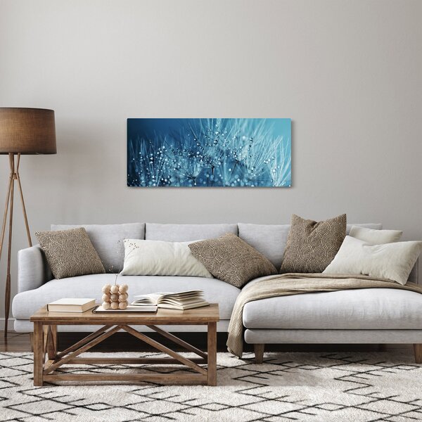 Tablou - Picături de rouă (120x50 cm)