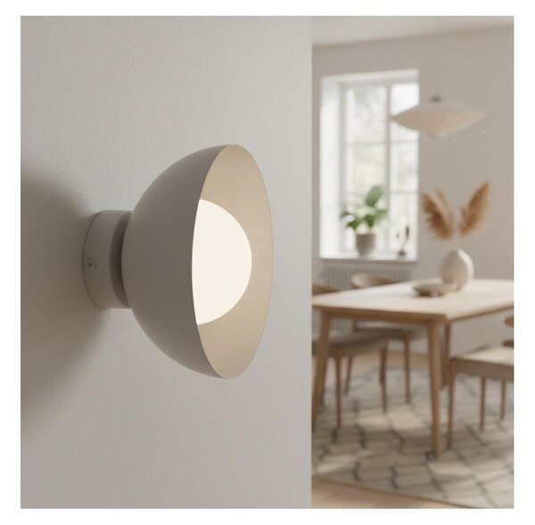 Aplica de perete BIBI 1xG9/8W/230V gri