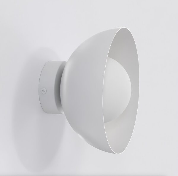 Aplica de perete BIBI 1xG9/8W/230V gri