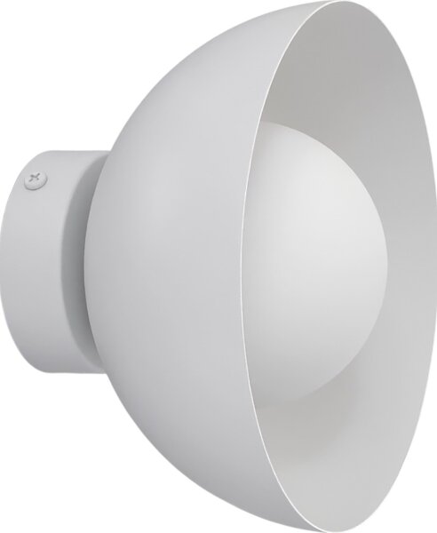 Aplica de perete BIBI 1xG9/8W/230V gri