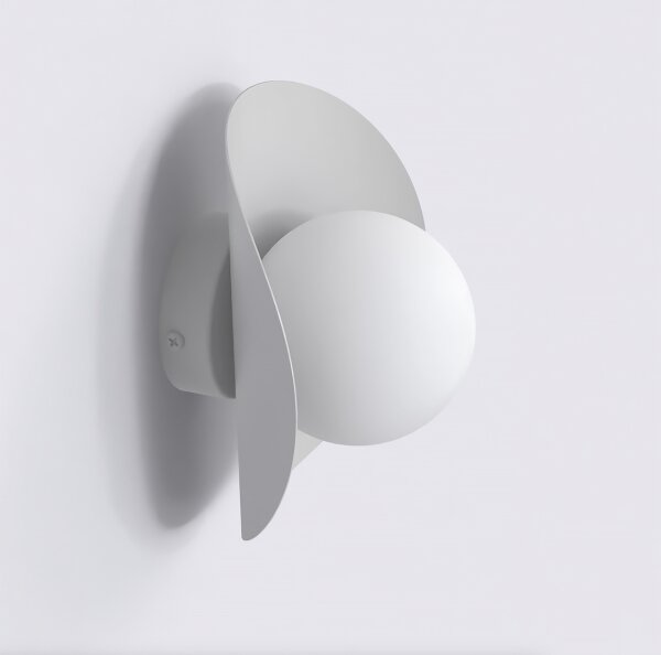 Aplica de perete FIERO 1xG9/8W/230V gri