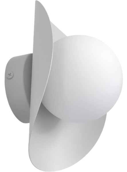 Aplica de perete FIERO 1xG9/8W/230V gri