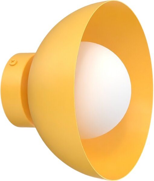 Aplică de perete BIBI, 1x G9, 8W, 230V, portocalie