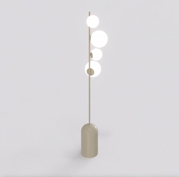 Lampă de podea ETNO 4xG9/8W/230V bej