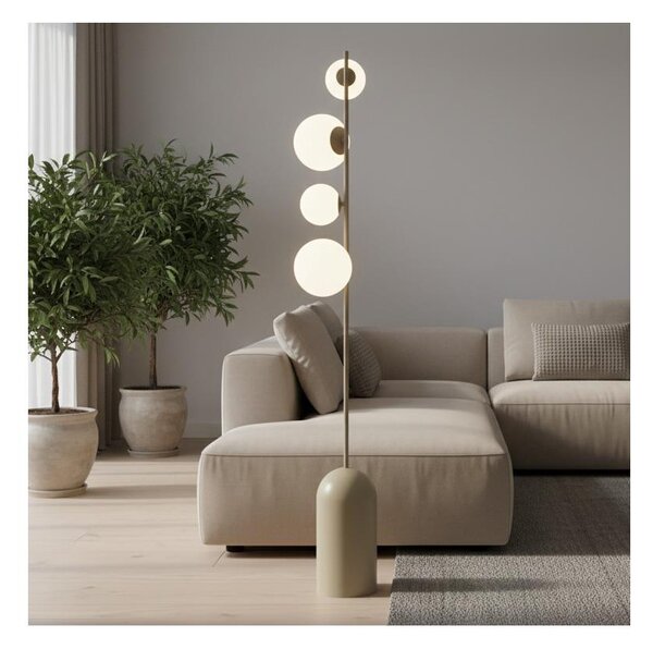 Lampă de podea ETNO 4xG9/8W/230V bej