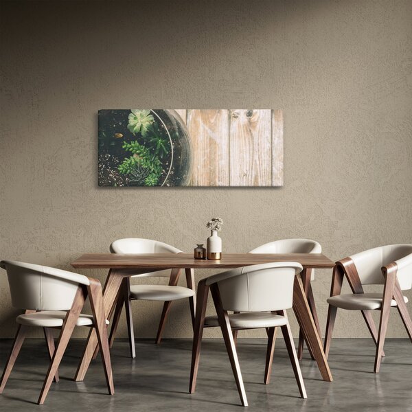 Tablou - Terariu de sticlă (120x50 cm)
