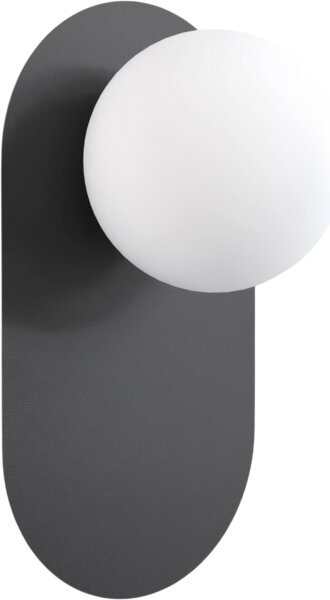 Aplica de perete VIVA, 1xG9/8W/230V, neagră