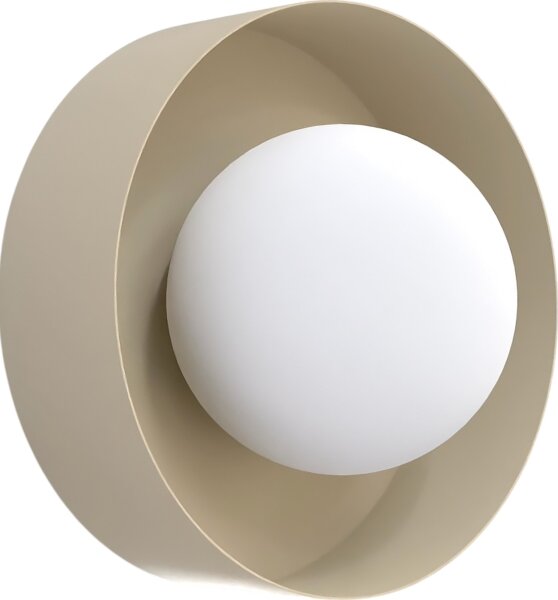 Aplica de perete OZZY 1xG9/8W/230V bej