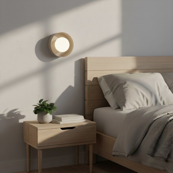 Aplica de perete OZZY 1xG9/8W/230V bej