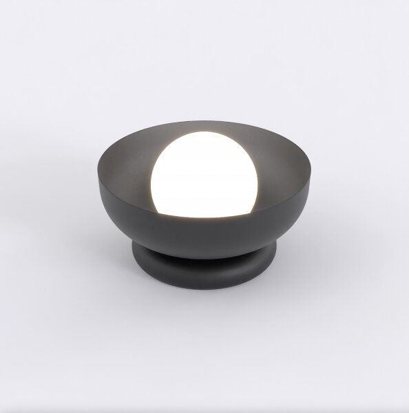 Lampă de masă OZZY 1xG9/8W/230V neagră