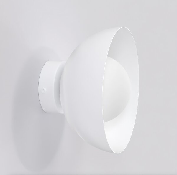 Aplica de perete BIBI 1xG9/8W/230V albă