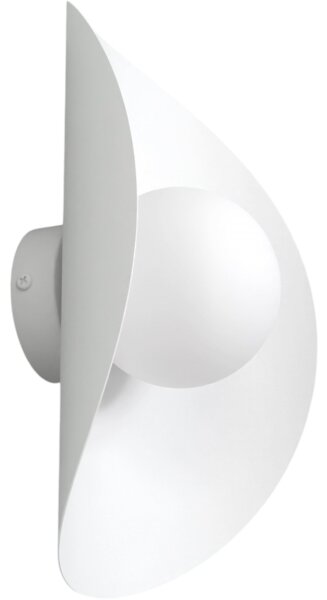 Aplică de perete FIERO, 1xG9/8W/230V, albă