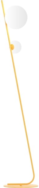 Lampă de podea TATU, 2 x soclu G9, 8 W, 230 V, portocalie