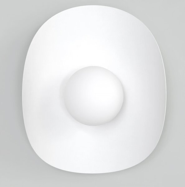 Aplică de perete FIERO, 1xG9/8W/230V, albă