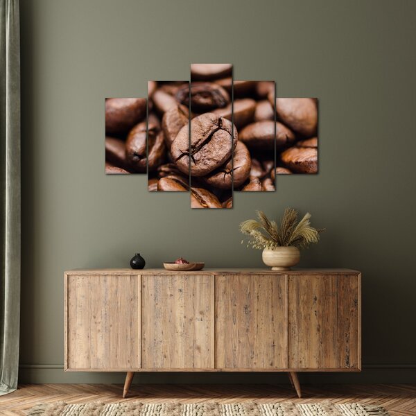 Tablou - Boabe de cafea (150x105 cm)