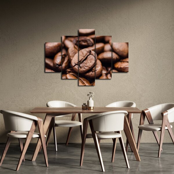 Tablou - Boabe de cafea (150x105 cm)