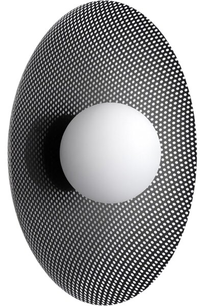 Aplica de perete VIBEZ 1xG9/8W/230V neagră