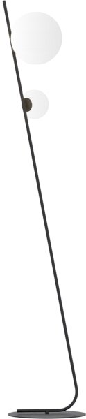 Lampă de podea TATU 2xG9/8W/230V neagră