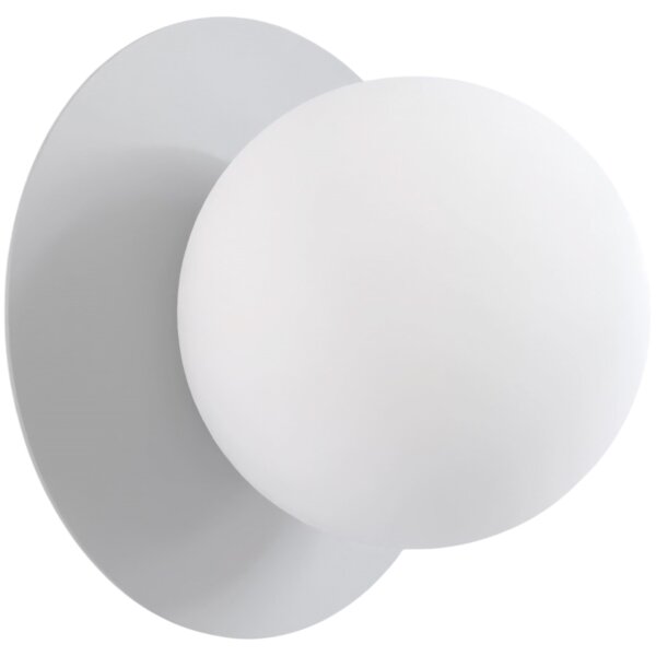 Aplica de perete AMERICANA 1xG9/8W/230V gri